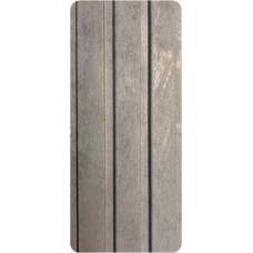 Рейка декоративная МДФ БЕТОН СЕРЫЙ 2800*121*16 мм Рейка декоративная МДФ БЕТОН СЕРЫЙ 2800*121*16 мм